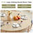 47.24'' Farmhouse Round Dining Table With Drawer-1613905035