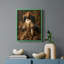 ANIMALS Series CLxxvii - reproduction encadrée de qualité supérieure - prête à être accrochée - aucun clou requis-474105347-474105358