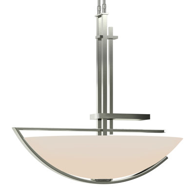 Ondrian 3 - Light Unique/Statement Bowl Pendant