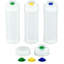 Bouteille en plastique avec soupape moyenne pour sauces épaisses et relish, 16 onces, blanc-960700745
