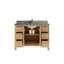Ensemble de meuble-lavabo simple 48 po Elizabeth