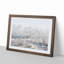 Hot Air Balloons over Turkey in Abstract - Picture Frame Graphic Art Print-55763733-55763730