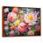 Brown Floater Framed Canvas