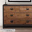 Commode d'appoint American Country
