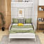 Lit escamotable mural en bois avec canapé-106408956-106408955