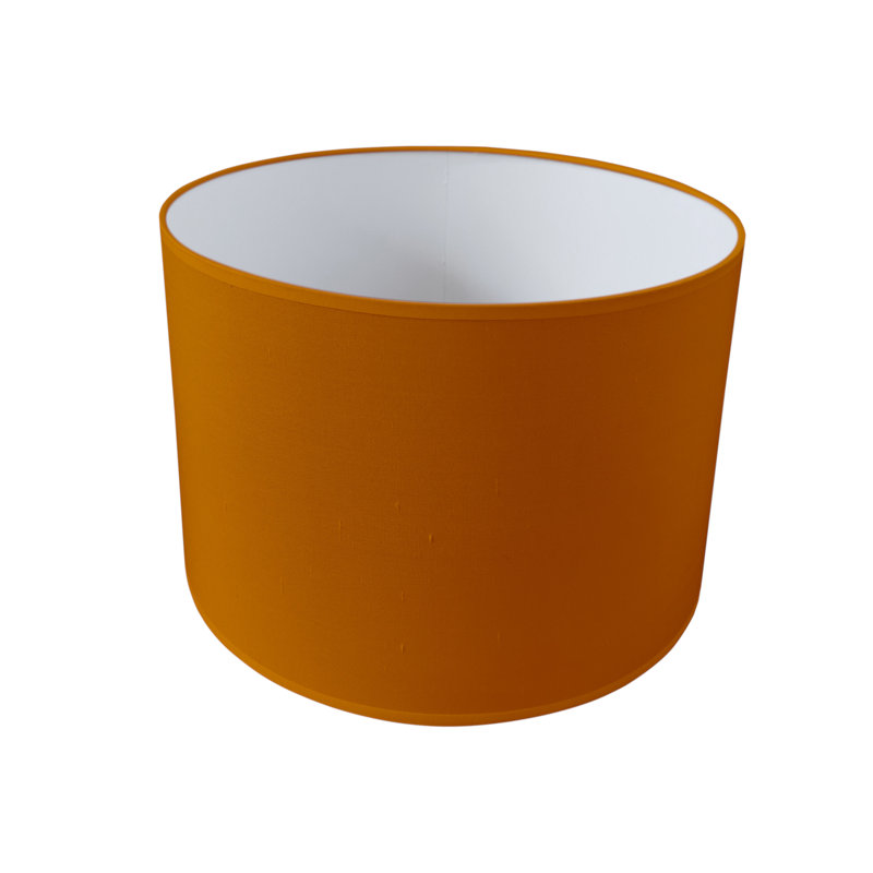 Silk Drum Lamp Shade ( Uno ), 25cm H x  40cm W x 40cm D, Tangier