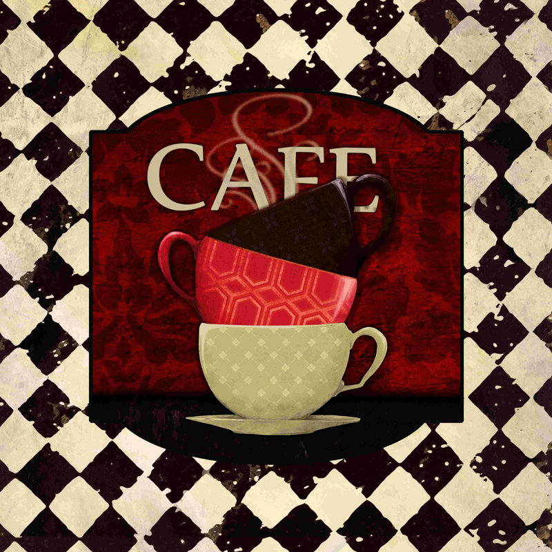 " Coffee Time ", 30" W x 30" H