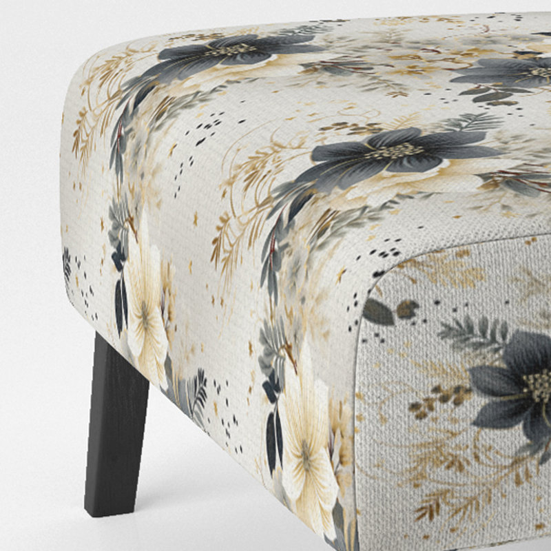 Fauteuil de chambre rembourré Ferns