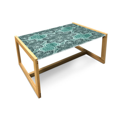 Jalob Trestle Coffee Table