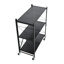 Chariot utilitaire pliable en métal
