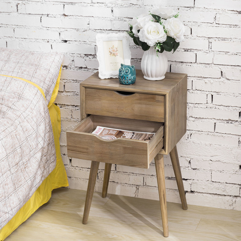  2 Drawer Bedside Table