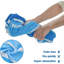 Paquet de 2 serviettes de plage surdimensionnées en microfibre épaisse et exempte de sable de 30 po x 60 po, super absorbantes pour la plage