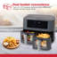 Four à friteuse à air de 8,4 pintes Holstein Housewares