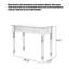 Bureau en bois massif avec tiroirs American-1597347092