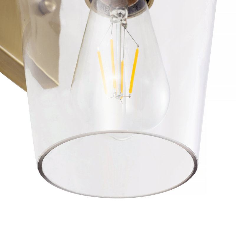 Dimmable Wall Sconce Set (Set Of 2), Gold