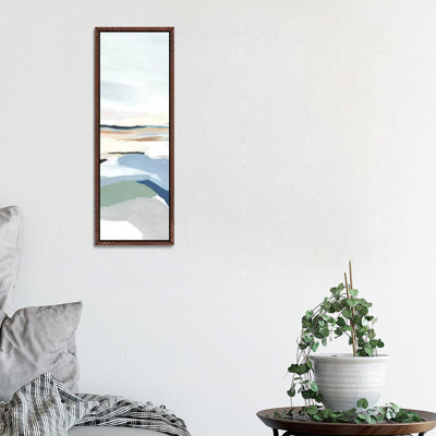 Seaside Day III 1 Piece Panoramic Painting on Canvas