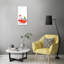 Jahmyah Glass Wall Clock