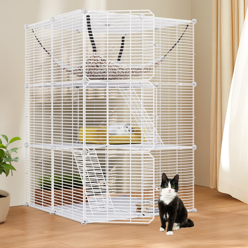 Cage à chat Bojorquez