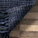 Royce Farmhouse Handmade Tufted Chunky Jute Navy Blue Rug