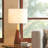 Stringer Mid-century Modern Architectural Triangular Table Lamp