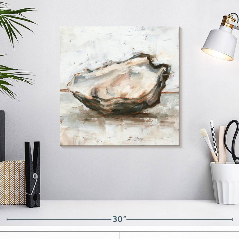 Yarlin Oyster Study I, H 16 po x l 16 po