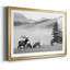 Mountain Elk, reproduction d'art encadrée sur papier-917311171-917311173