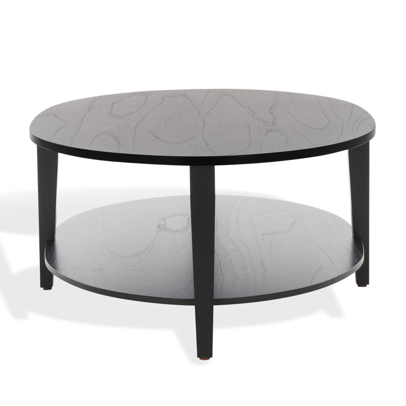 Table basse Leonardi, Noir, noir, noir, noir