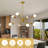 Ahni 8 - Light Sputnik Pendant