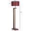 Lampe sur pied Luro