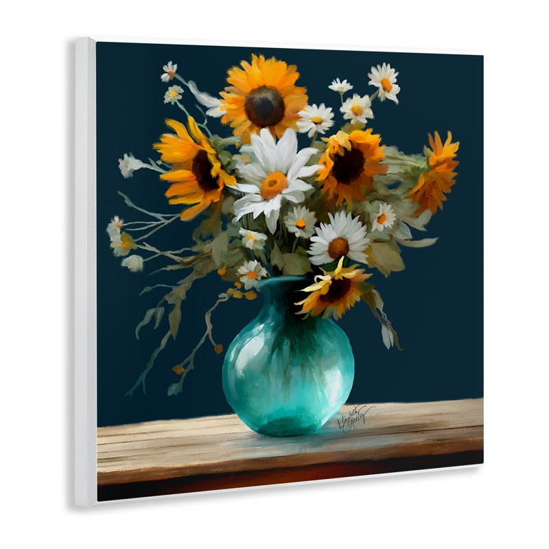 «Summer Sunflower Bouquet» par Elizabeth Medley
