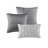 10 PCS Luxury Jacquard Comforter Set