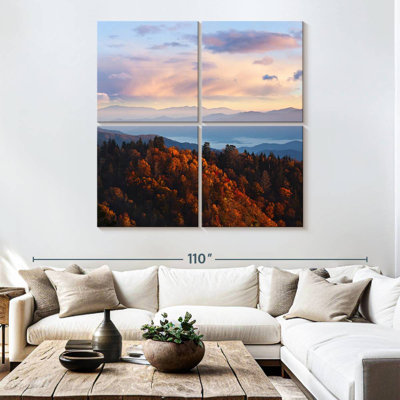 Smoky Mountain en automne