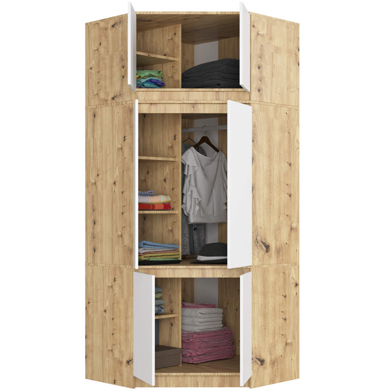 Stanlie Particle Board 2 - Door Rectangle Accent Cabinet