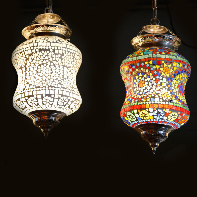 Marche 1 - Light Glass Single Pendant, Grey