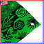 Tapisserie murale «Green»-1427013323