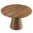Diartis Round Solid Wood Base Dining Table-360689240