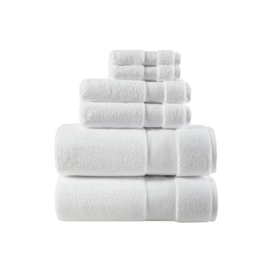 Cotton 6 Piece Towel Set