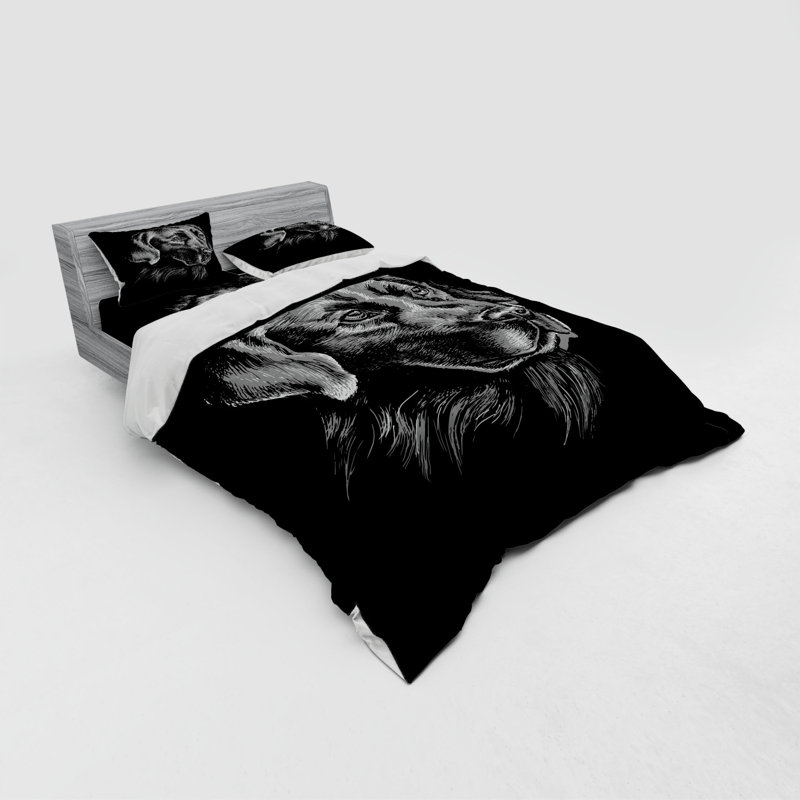 Ensemble de housse de couette labrador