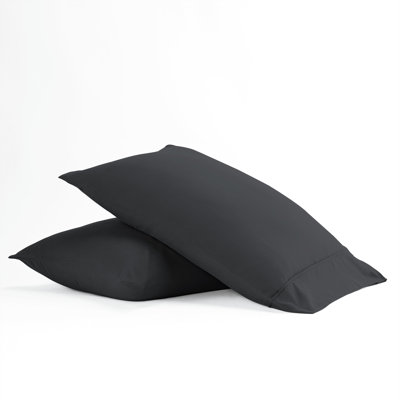 Premium Double-Brushed Pillow Case Set