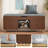 40" Entryway Bench With Cushionand And Hidden Storage Space-293878859