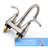 Centerset 2-handle Bathroom Faucet with Drain Assembly-71542570