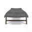 Chaise longue Banzai avec plateau coulissant-1146064426