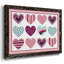 Sweet Valentine Collection, peinture sur toile encadrée-1334122154-1334122155
