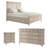 Melfa Piece Bedroom Set