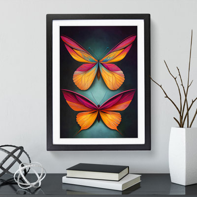 Colourful Butterflies No.2 - Wall Art