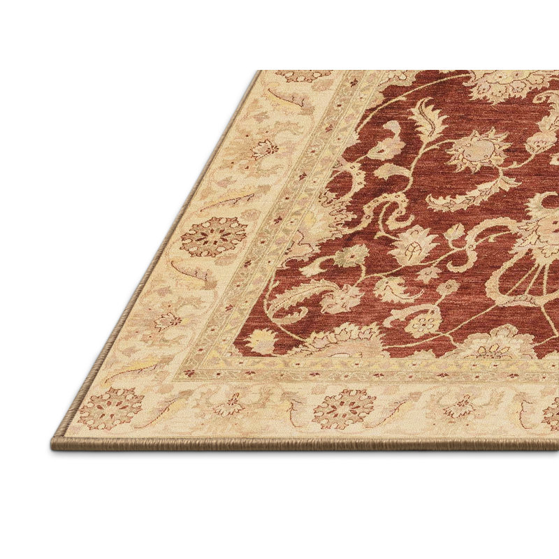 Tapis décoratif multicolore à motif abstrait, Rectangle 8 pi x 12 pi