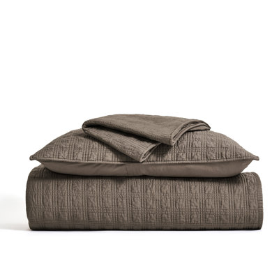 Cotton Sateen Quilt Set