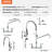 VEVOR Kitchen Faucet