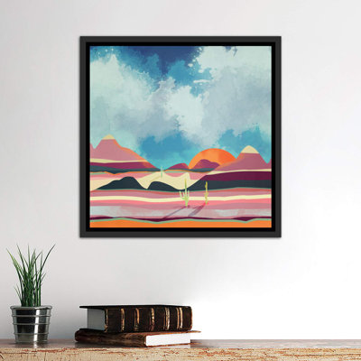 " Pink Desert Glow "