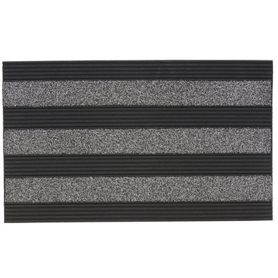 Frink Non-Slip Striped Doormat